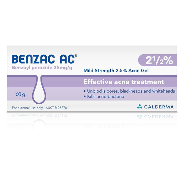 Benzac Ac 2.5%