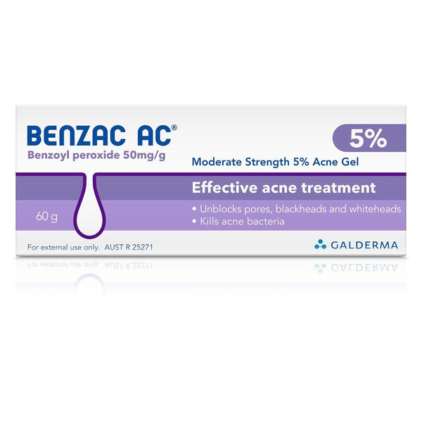 Benzac Ac 5.0%