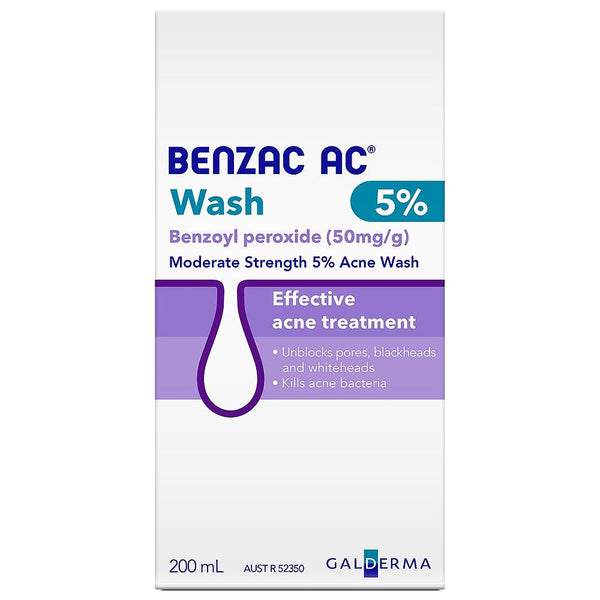 Benzac Ac 5% Wash