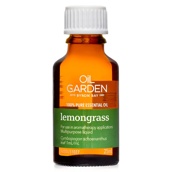 Oil Garden Lemongrass 25ml