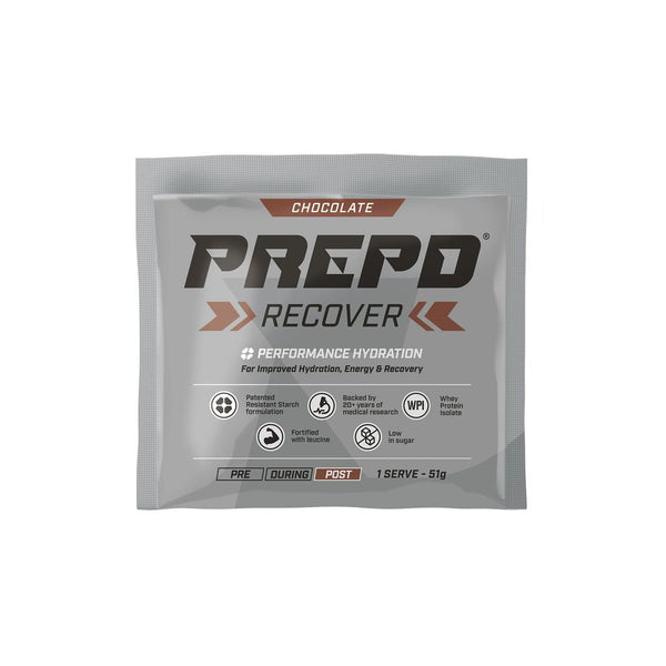 PREPD Hydration Chocolate Recover Sachet - 51g x 18