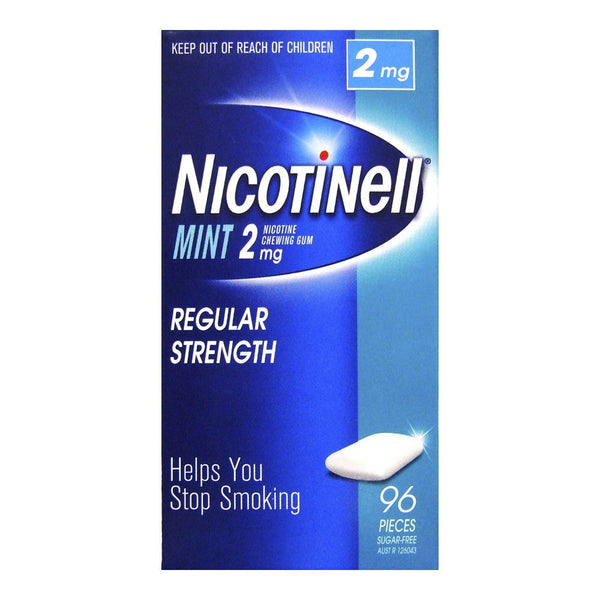 Nicotinell Gum Mint 2mg 96