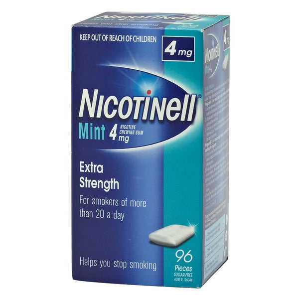 Nicotinell Gum Mint 4mg 96