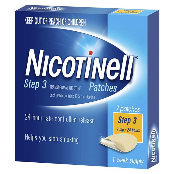 Nicotinell Patch 7mg 7