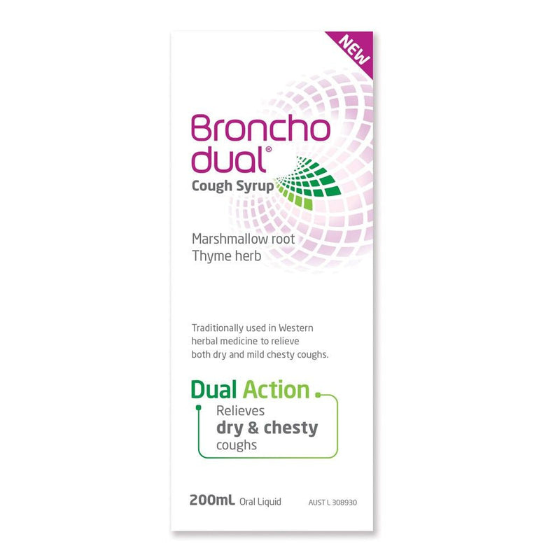 Bronchodual Cough Syrup 200ml