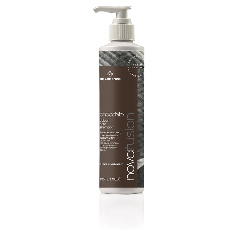 De Lorenzo Novafusion Colour Care Shampoo Chocolate 250ml