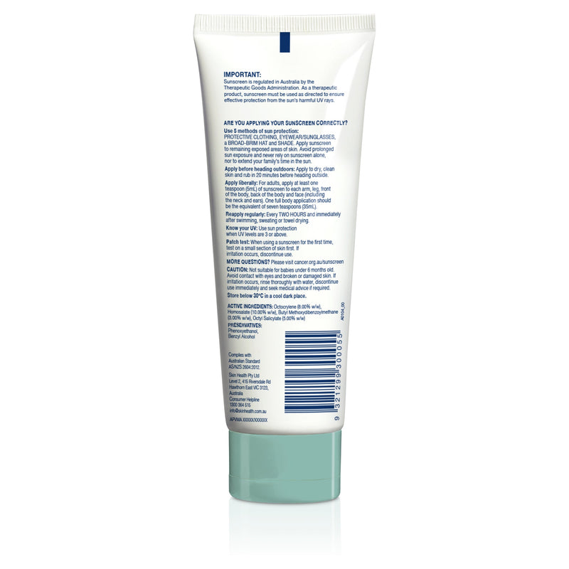 Cancer Council Moisturising Sunscreen SPF50+ 110ml