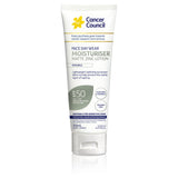 Cancer Council Face Day Wear Moisturiser Matte Zinc Lotion Invisible SPF50 50ml