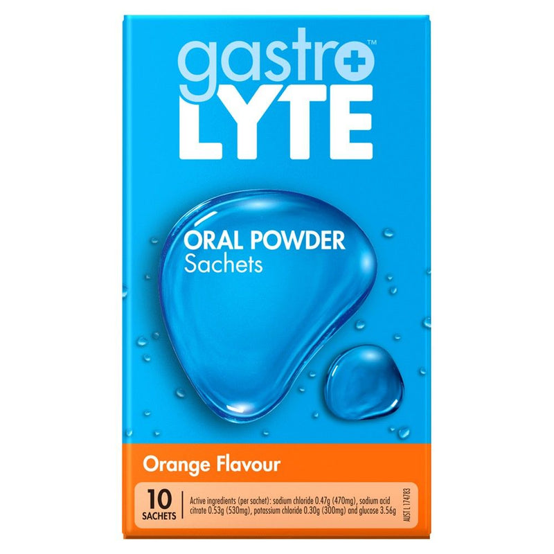Gastrolyte Orange Sachet