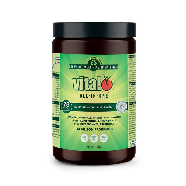 Vital All-In-One Daily Health Supplement 120g