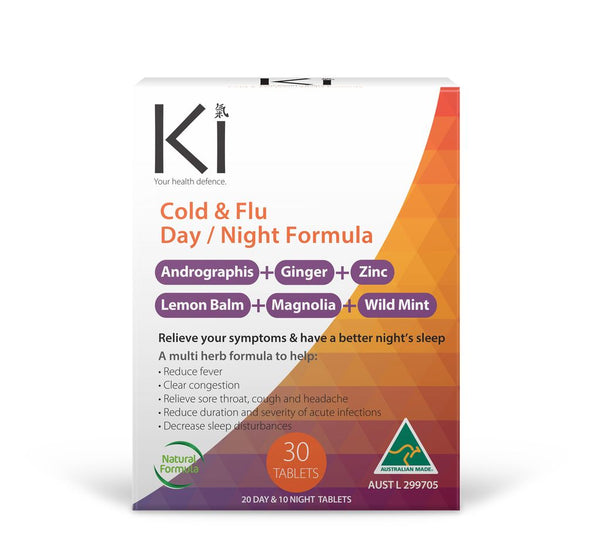 Ki Cold & Flu Day/Night - 30 Tablets