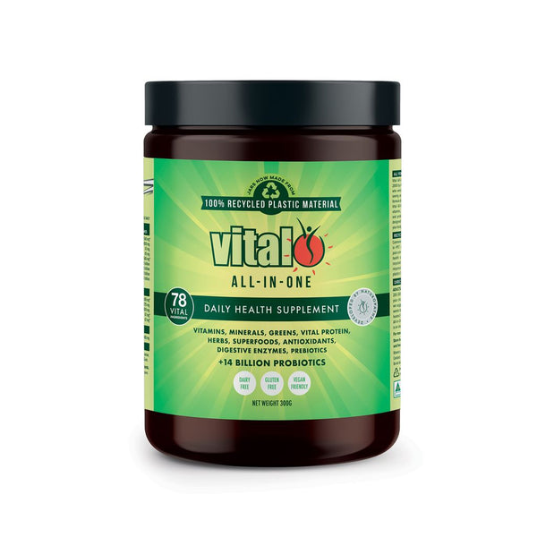 Vital All-In-One Daily Health Supplement 300g