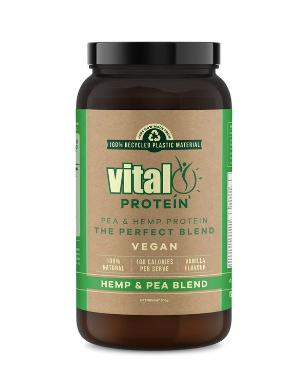 Vital Protein Pea & Hemp Powder Blend 500g