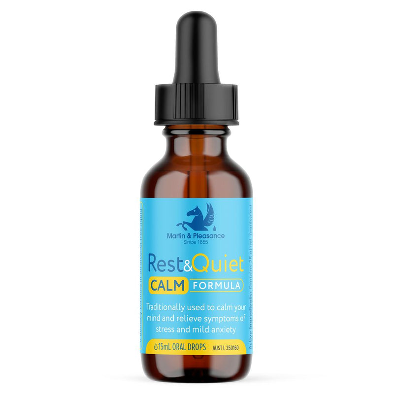 Rest&Quiet Calm Formula Drops 15 ml