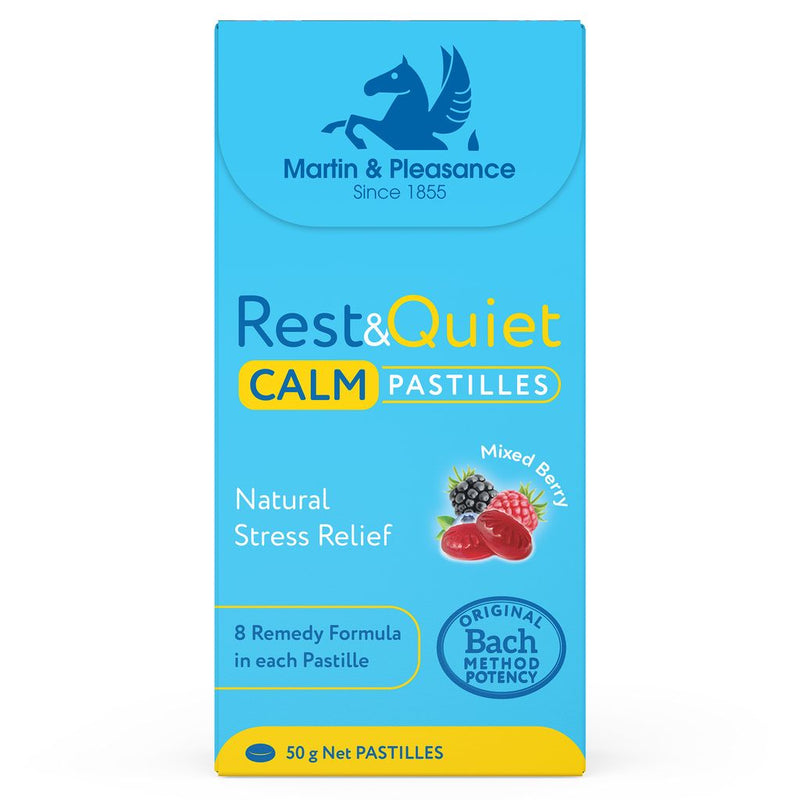 Rest&Quiet Calm Pastilles Mixed Berry 50g