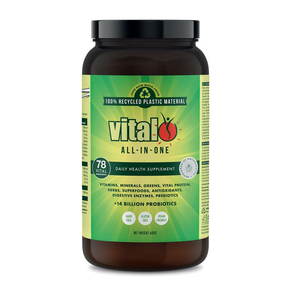 Vital All-In-One Daily Health Supplement 600g