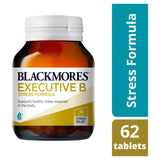 Blackmores Executive B Stress Formula 62 Tablets