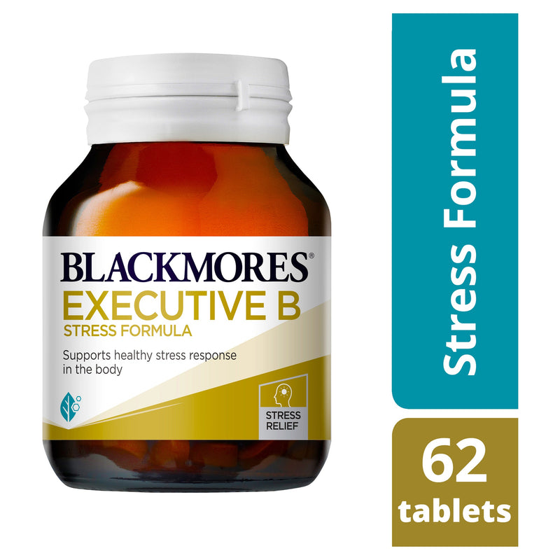 Blackmores Executive B Stress Formula 62 Tablets