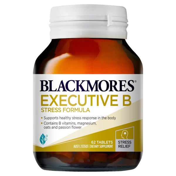 Blackmores Executive B Stress Formula 62 Tablets