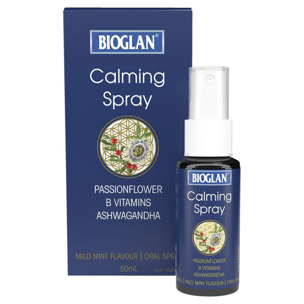 Bioglan Ashwagandha Calm Spray 50ml