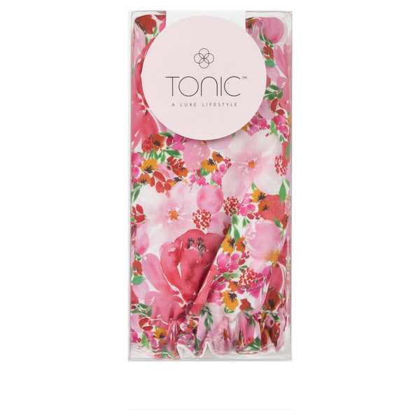 Tonic Shower Cap Flourish Pink