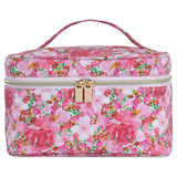 Tonic Makeup Case Flourish Pink