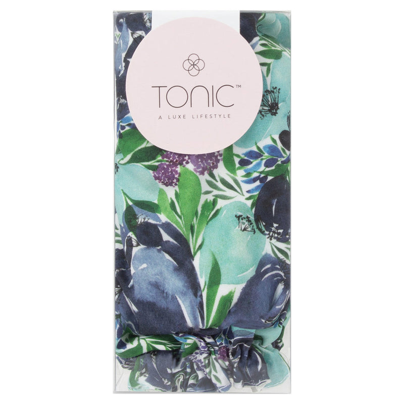 Tonic Shower Cap Flourish Blue