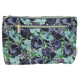 Tonic Large Cosmetic Bag Flourish Blue