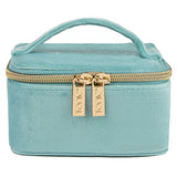 Tonic Luxe Velvet Jewellery Cube - Seafoam