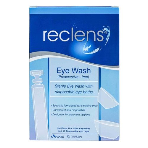 Reclens Eye Wash 15ml 10