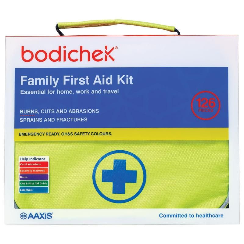 Bodichek First Aid Kit 126 Piece