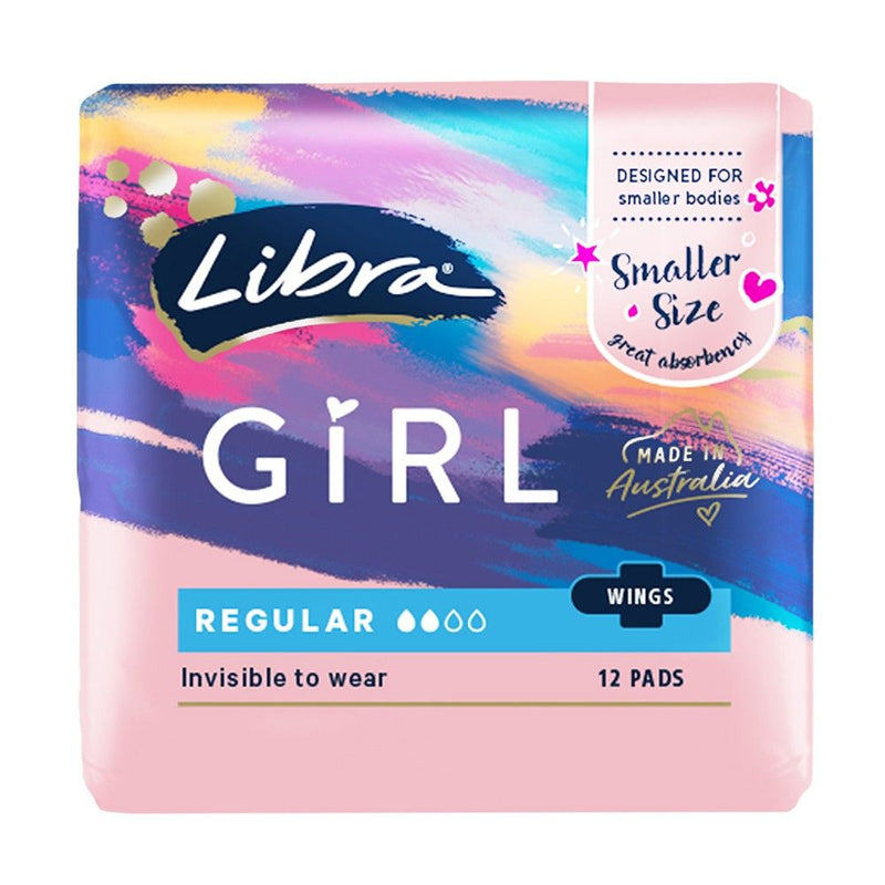 Libra Pad Regular Girl Wings 12