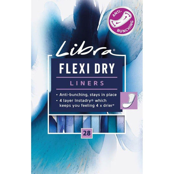 Libra Liner Flexi Dry 28