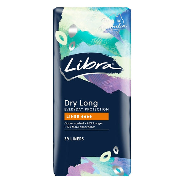 Libra Liner Flexi Dry Long 39