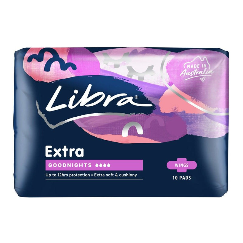 Libra Pad Goodnights 10