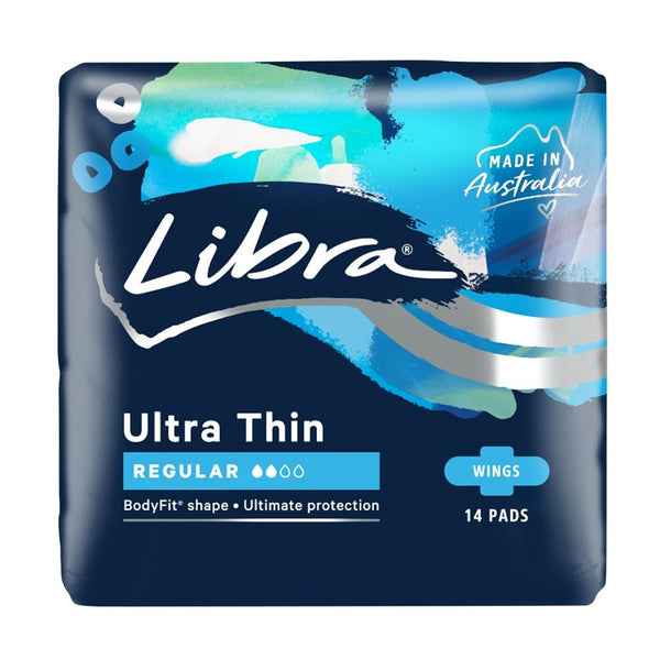 Libra Ultra Thin Pad Regular Wing 14
