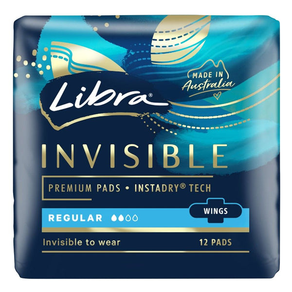 Libra Pad Invisible Regular Wing 12