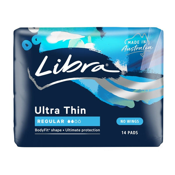 Libra Ultra Thin Pad Regular 14