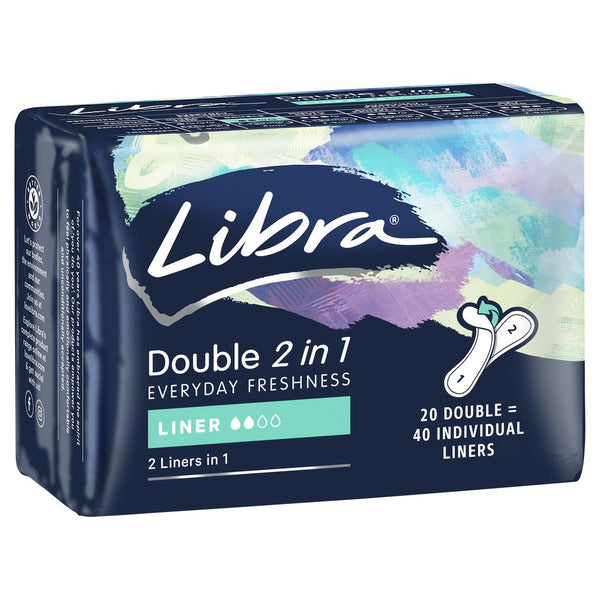 Libra Liner Flexi Thin 2 in 1 20