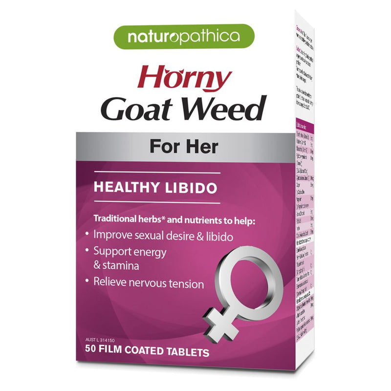 Naturopathica Horny Goat We Would For Her 50s