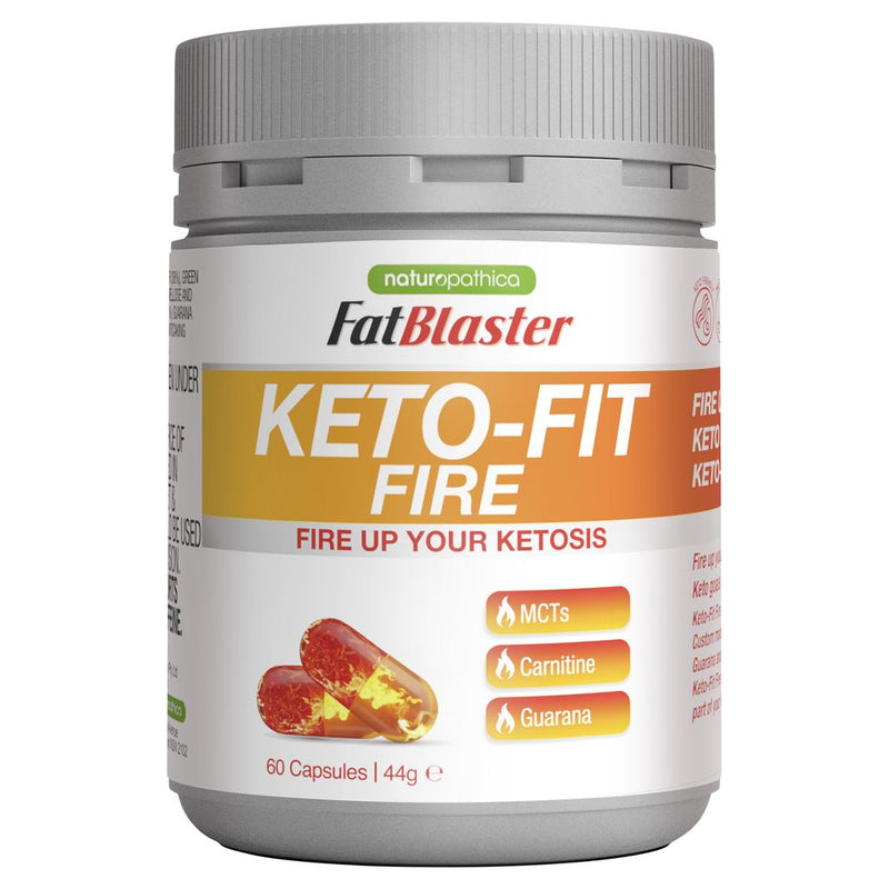 Naturopathica Fatblaster Keto Fit Fire 60s