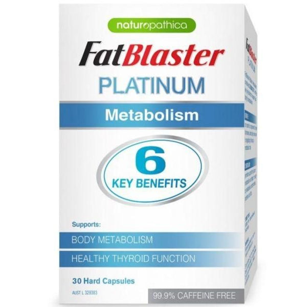 Naturopathica Fatblaster Platinum Meta 30s