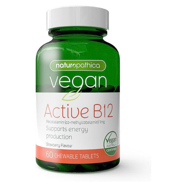 Naturopathica Vegan Active B12 60s