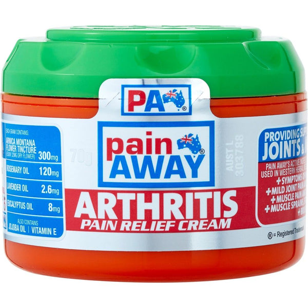 Pain Away Arthritis cream 70g