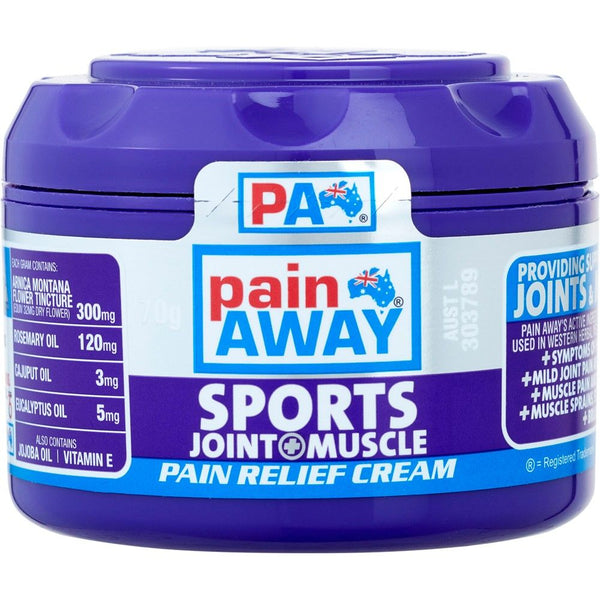 Pain Away Sport Cream 70g
