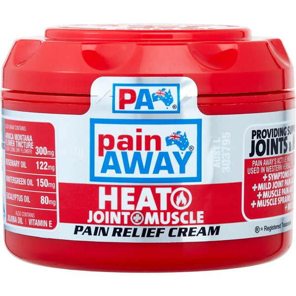 Pain Away Heat & Relief Cream 70g