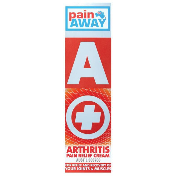 Pain Away Arthritis Pain Relief Cream 125g