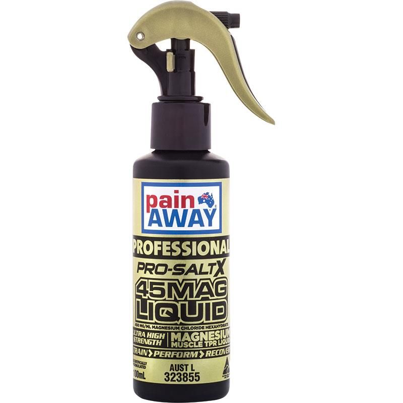 Pain Away Pro Saltx 45 Magnesium Spray 100ml