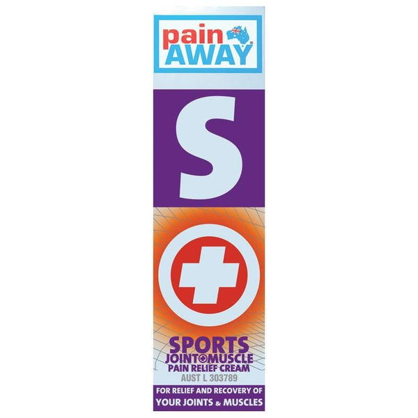 Pain Away Sports Pain Relief Cream 125g