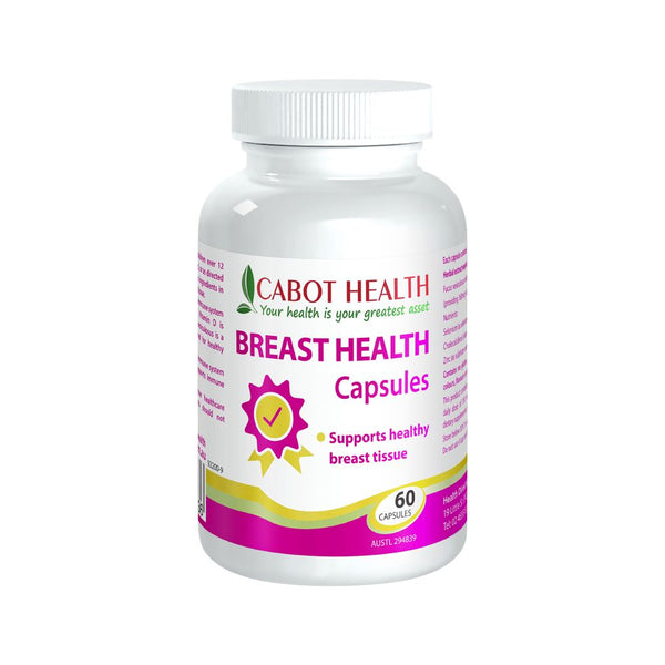 CABOT HEALTH Breast Health 60C